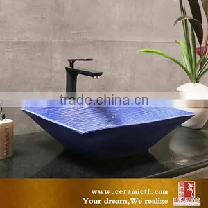 Cheap Price Ceramic New Type Bathroom Wash Basin thumbnail-4