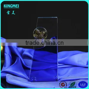 Good Quality Crystal Award & Trophy & Crafts Coloured Glaze Trophy thumbnail-2