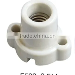 Hot Sale! E10 Electrical Porcelain Ceiling Lamp Socket Lampholder thumbnail-3