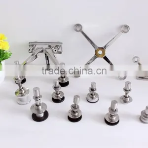 JINXIN Curtain Wall Hardware Glass Spider Fixing System thumbnail-1