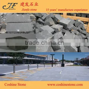 Zhangpu Black Basalt G612 Paving Stones With Black Granite thumbnail-2