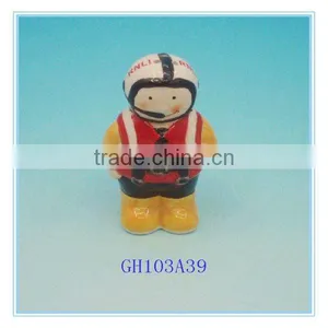 Mini Superman Colorful Ceramic Salt &pepper thumbnail-1