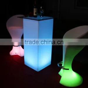 Light up Coffee Table/light up Cocktail Table/light up Bar Cuboid Table thumbnail-6