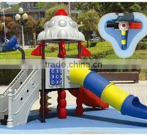 Kids Playgroud "CHINA 500 TOP BRAND " Excellent Quality Kids Space Ship Playground (HB-08701) thumbnail-1