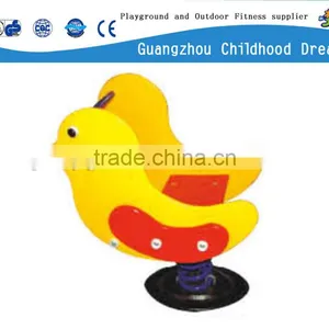 (HD-15902)Little Chicken Outdoor Playground Spring Rider for 1 Kids thumbnail-1