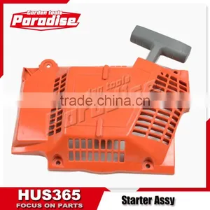 Replacement HUS 362 365 371 372 Recoil Starter Assembly With Plastic Starter Pulley 503 62 8171 thumbnail-1