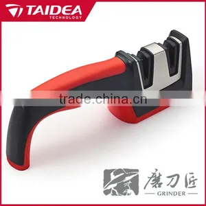 GRINDER Two Stages Chinese Handle Butcher Knife Sharpener thumbnail-1
