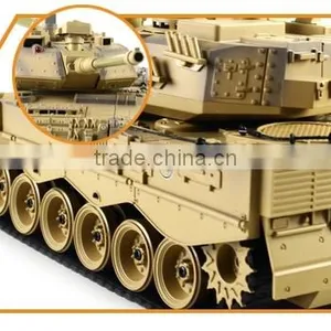 R/C Fight Tank With Light And Music Radio-Controlled Models Military Combat R/C Toy thumbnail-3