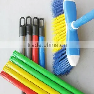 120cm Length Italian Thread Round Wood Mop Stick for Plastic Broom thumbnail-2