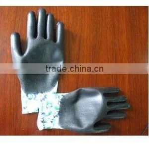 PU Glove, Glove Work , Safety GLove, thumbnail-1