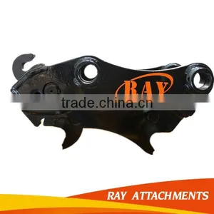 Hydraulic Excavator Quick Hitch Used to Connect With the Excavator and Earth Auger Quick Hitch/coupler/linker thumbnail-1