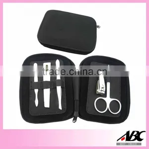 Fashional Leopard Print Pouch Nail Care Kit thumbnail-4