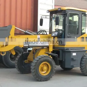 Zl10 Mini Tractors With Front End Loader.with CE thumbnail-1