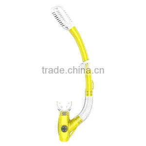 Hot Adult Silicone Dry Snorkel, Spearfishing Equipment(SK-1500) thumbnail-5