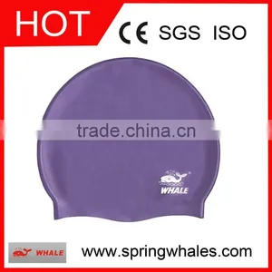 Logo Swim Cap,purple Swim Caps,swim Silicone Cap thumbnail-1