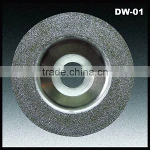 "Electric-Coated" Diamond Cup Wheel thumbnail-1