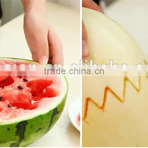 Multifunction Fruit Salad Tool , Melon Baller & Carving Knife thumbnail-4