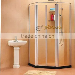 Three Doors Linked Sliding Doors Screen QB32 thumbnail-1