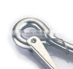 9.5MM HOOK WITHOUT HEAT TREATMENT, SNAP HOOK thumbnail-2