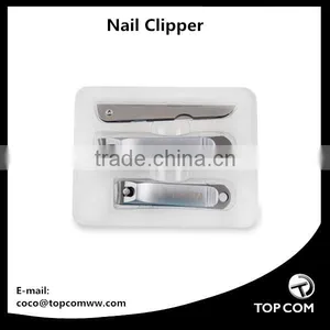 Toenail Clipper, Fingernail Clipper and a File Nail Clipper Set thumbnail-1