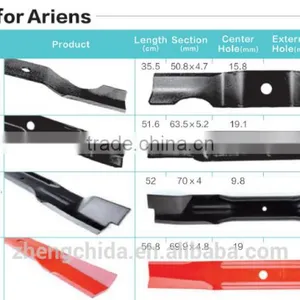 Customized Models, Lawn Mower Ariens Blades thumbnail-1