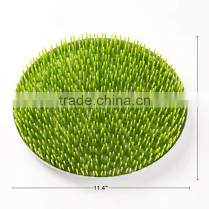 Custom Cheap Baby Bottle Accessories Drying Rack Plastic Grass Drying Rack thumbnail-6