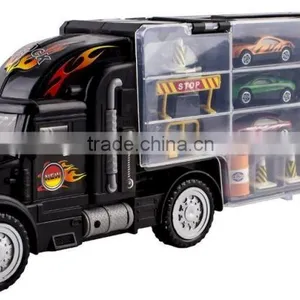 Dongguan Toys Transport Car Carrier Truck Toy for Boys From ICTC Factory thumbnail-3