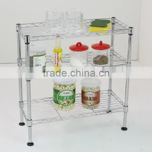 3 Tiers Mini Wire Rack thumbnail-1