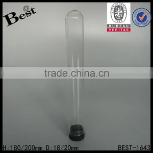 Wholesale 20ml Round Bottom Glass Clear Test Tube With Plastic Cork thumbnail-3