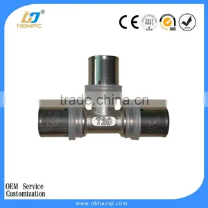 Pex-al-pex Pipe Plumbing Fitting 12mm Compression Fittings thumbnail-2