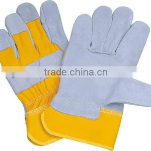Cow Grain Leather Working Gloves thumbnail-1