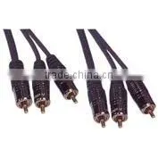 RCA Plug to 2RCA Plug Audio/Video Cable thumbnail-1