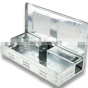 Multi Catch Reusable Metal Rat Trap With Clear Lid SX-5017CL thumbnail-3
