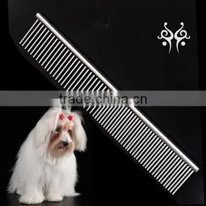 Dog Comb Pet Comb Metal Lice Comb For Grooming thumbnail-1