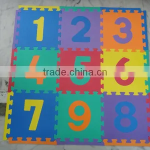 Durable, Non-toxic EVA Foam Puzzle Mat for Baby thumbnail-1