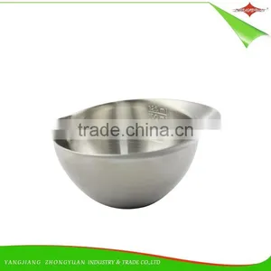 ZY-F10041 Easy-function Stainless Steel Measuring Cup thumbnail-5