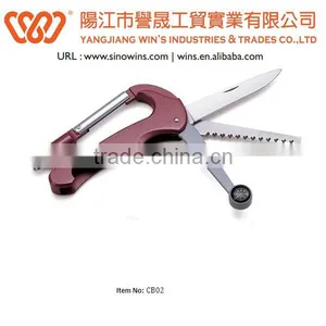 Multi Function Tool Hiking Carabiner Clip thumbnail-1