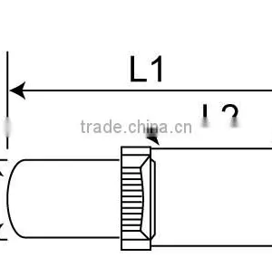 1/2" Dr. 1000V Insulated Socket+3/8" Dr. 1000V Insulated Socket thumbnail-2
