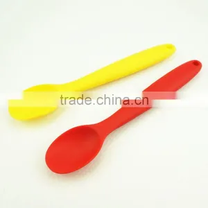 16053 Baby Silicone Feeding Spoon thumbnail-4