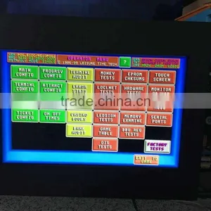 22" (16:9)Pot O Gold Monitors, 19" POG Monitors With IR Touch Open Frame LCD Touch Monitors for Gamel Slot Machine With Bezel thumbnail-1