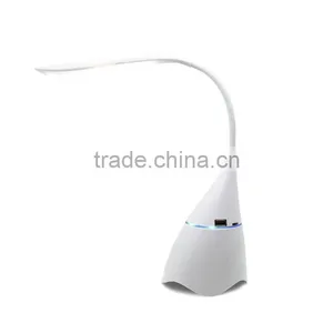 Dimmable LED Desk Lamp, Smart Music Folding Table Lamp Desk Lights With Built-in Bluetooth Speaker thumbnail-6