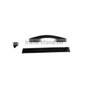 JT-V0401-9 Smoke Original 1.4mm Window Visor/vent Shade/rain Sun Wind Deflector Fit for Toyota Prado FJ120 03-08 thumbnail-1