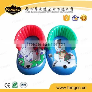 CE Certificate Beach Airbed Kid's Colorful Printing Inflatable Pool Lounger thumbnail-1