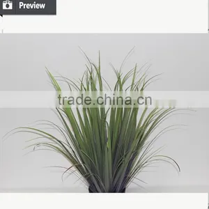 Popular Artificial Plants in Pot Artificial Onion Grass Purple Grass thumbnail-2