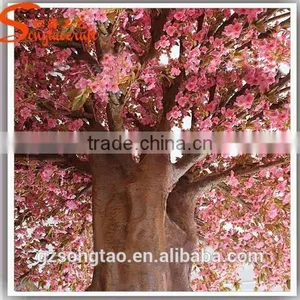 Large Artificial Decorative Artificial Indoor Led Cherry Blossom Tree Artificial Tree thumbnail-6