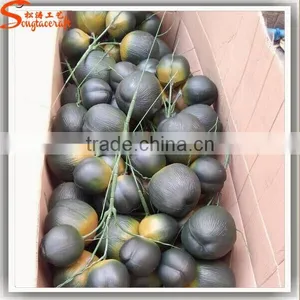 Handmade Wholesale Green Fake Coconuts for Sale thumbnail-5