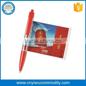 Customised Wholesale Logo Printed Advertising Banner Pen thumbnail-1