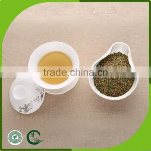 Chinese Organic Brown Rice Green Tea thumbnail-1