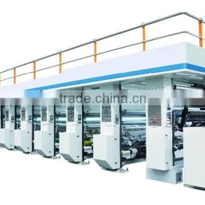China Best Super Speed High Grade 8 Color Plastic Bag Rotogravure Printing Machine thumbnail-1