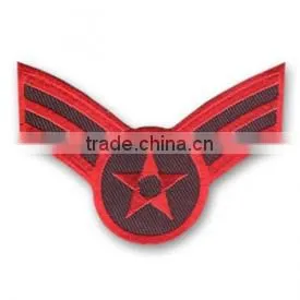 Embroider Patriotic Star and Stripes Patch thumbnail-1